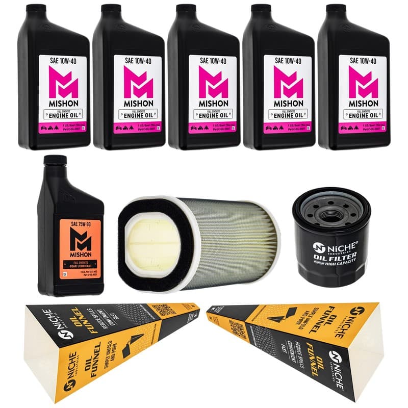 MISHON Full Service Oil Change Kit for Yamaha FJR1300 FJR1300ES 2003-2022