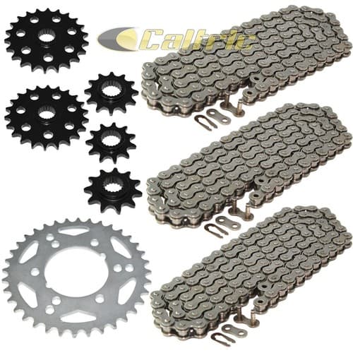 Drive Chain & Sprockets Kit for Polaris Magnum 425 4X4 1995 1996 1997 1998