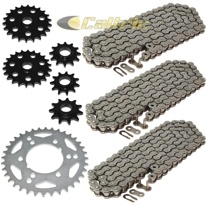 Drive Chain & Sprockets Kit for Polaris Magnum 425 4X4 1995 1996 1997 1998