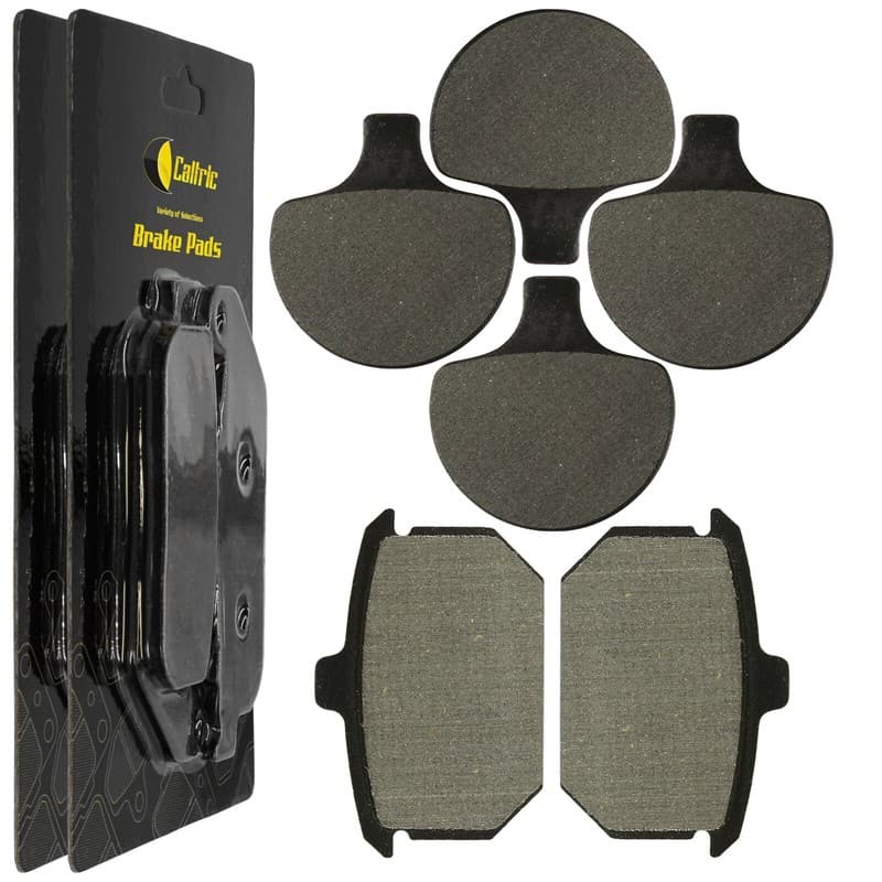 Front And Rear Brake Pads for Harley Davidson FXRt Sport Glide 1984-1987