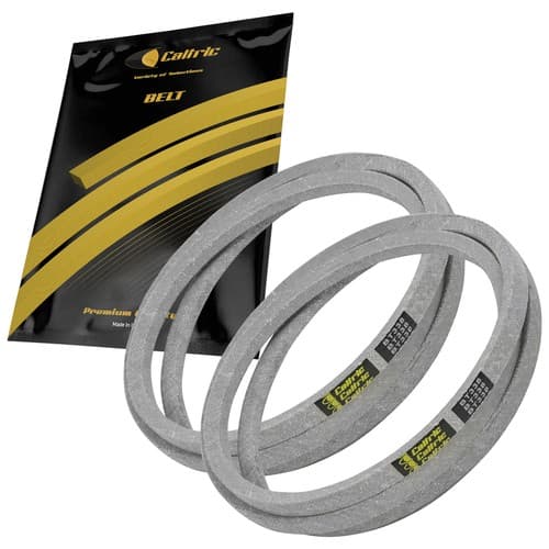 Caltric 754-0467 Drive Belt For Craftsman LT2000 T1100 T1200 T1300 T1400