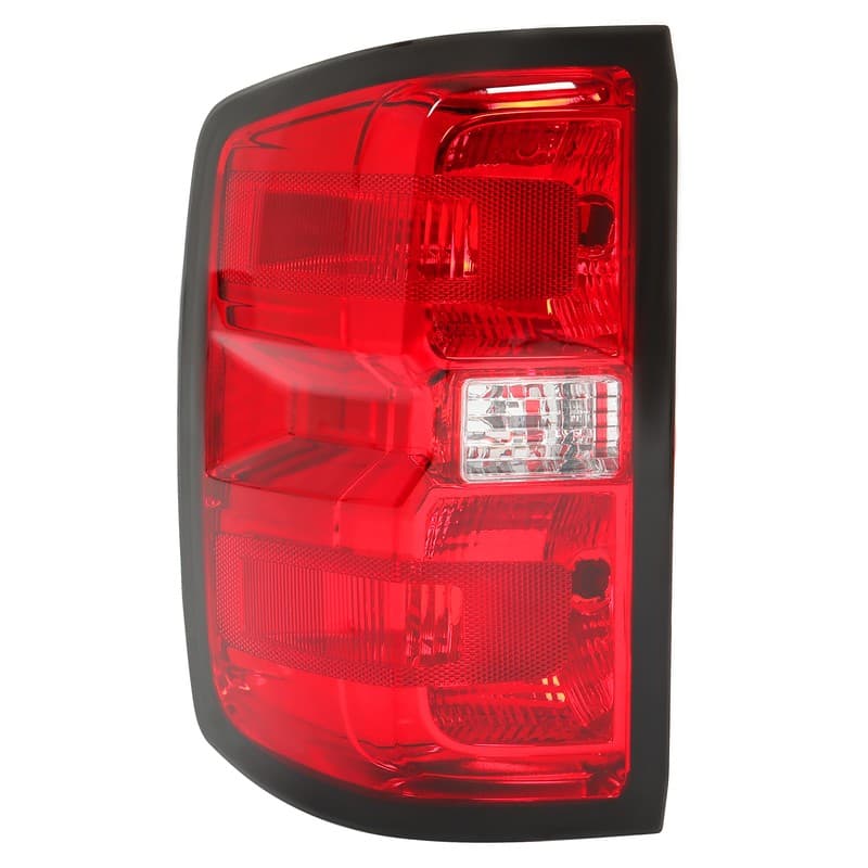 LH Driver Side Tail Light Brake Lamp For 14-19 Chevy Silverado 1500 2500 3500 HD