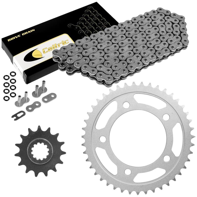 O-Ring Drive Chain & Sprockets Kit for Honda CBR600F2 CBR600F3 CBR600Sjr 91-96