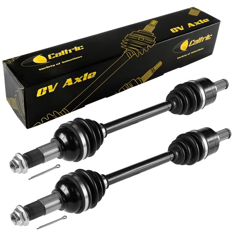 Rear Right and Left CV Joint Axles for Yamaha Grizzly 700 4WD / Kodiak 450