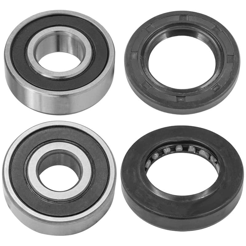 Rear Wheel Ball Bearings Seals Kit for Yamaha TTR225 1999-2004
