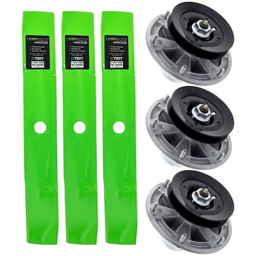 8TEN Blade Spindle Kit for John Deere Ztrak Z530R Z545R 54-Inch M164016 AM144424