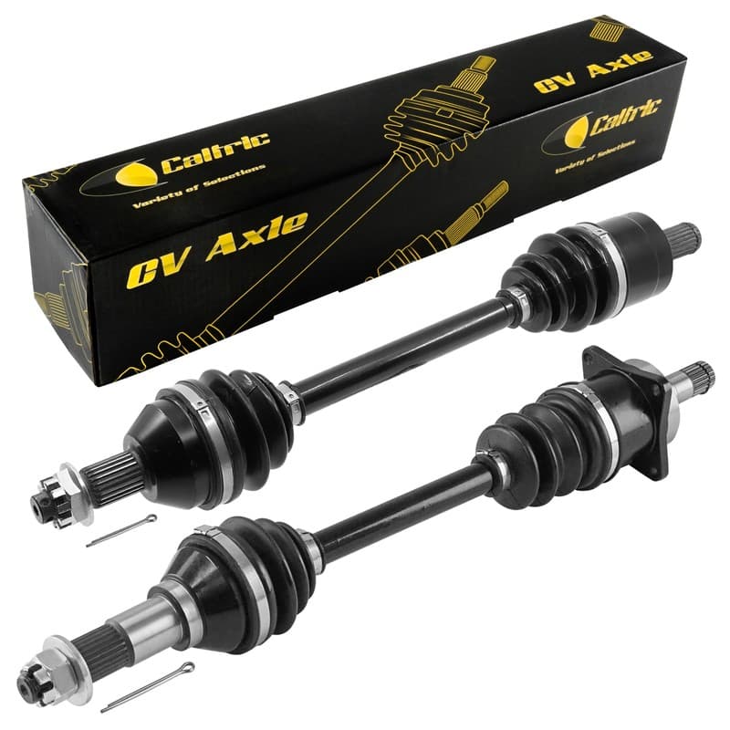 Front Left And Right CV Joint Axles for Can-Am Outlander 650 4X4 2006-2012