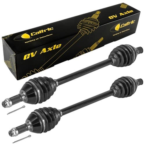 Rear Left & Right CV Joint Axles For Can-Am Maverick X3 Turbo RR 2021-23