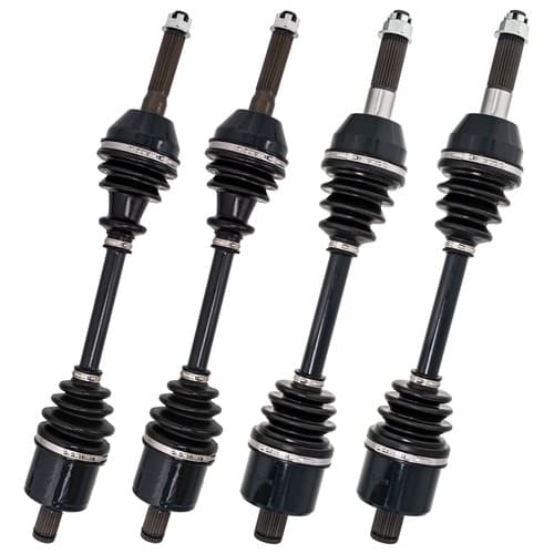 NICHE Front & Rear CV Axle Kit for Polaris Sportsman X2 500 800 1332881 1332346