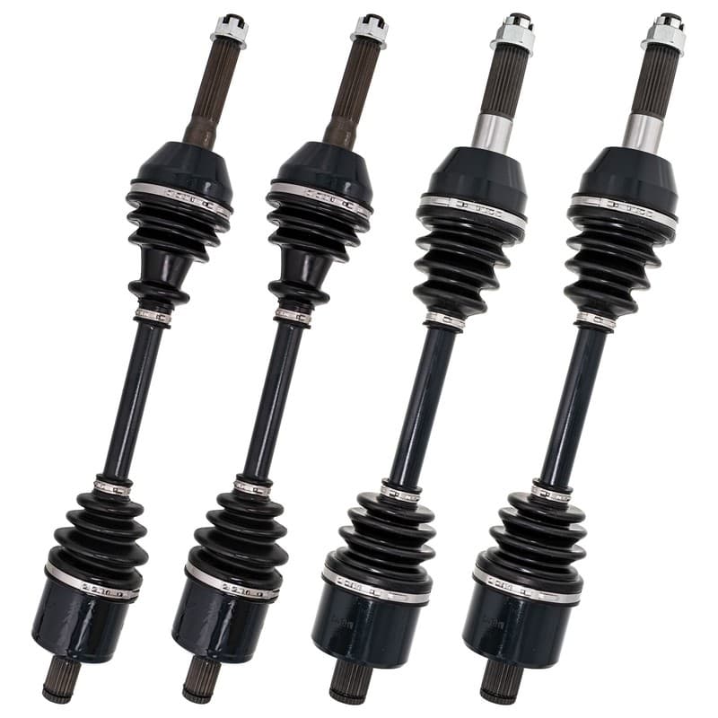 NICHE Front & Rear CV Axle Kit for Polaris Sportsman X2 500 800 1332881 1332346