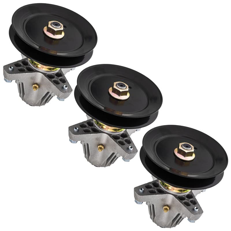 Deck Spindle Set for Cub Cadet KW FAB KH RZT-S54 RZTS54 ZT2-54 ZT254 3-Pack