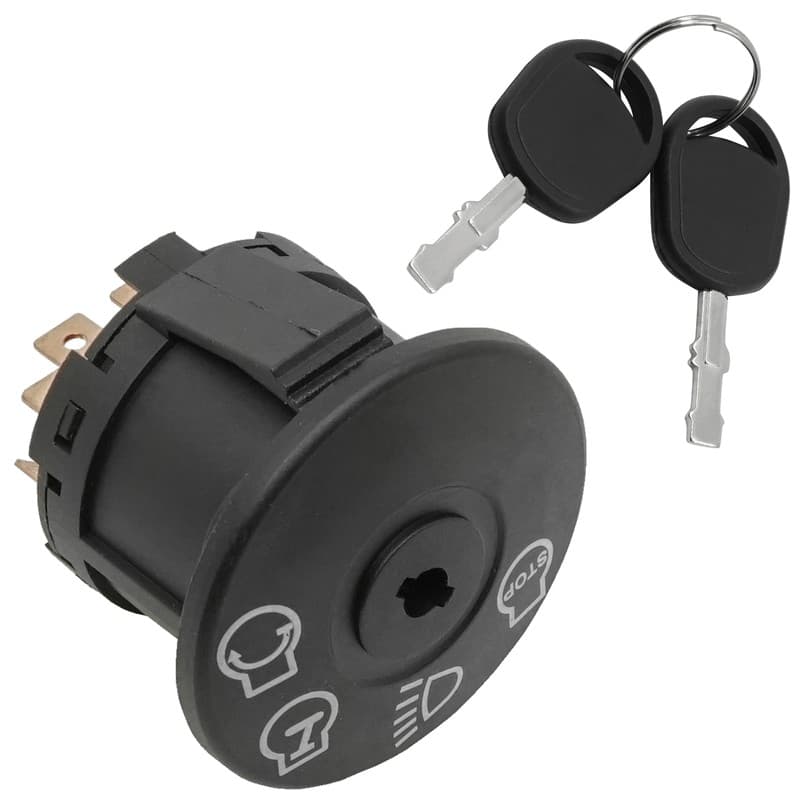 Rotary Ignition Switch For John Deere D150 D155 D160 D170 E100 E110 E120 E130