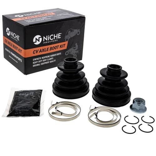 NICHE Front CV Axle Boot Kit for Polaris 2022-2024 RZR Turbo R 4 Pro UTV