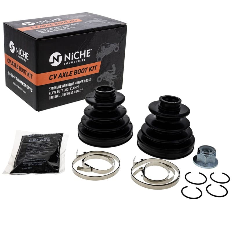 NICHE Front CV Axle Boot Kit for Polaris 2022-2024 RZR Turbo R 4 Pro UTV