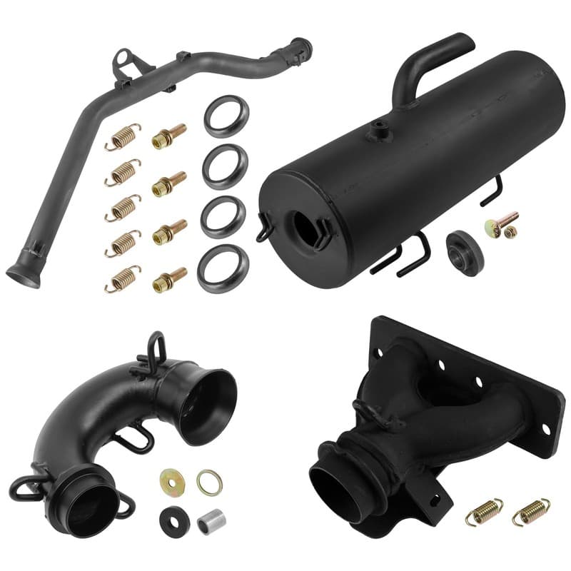 1262115-489 Exhaust Muffler & Gasket Kit For Polaris Ranger 800 EFI 2010-2014