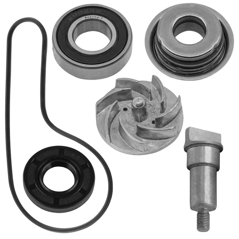 Water Pump Impeller With Shaft & Gasket For Polaris Sportsman 450 570 2014-2023