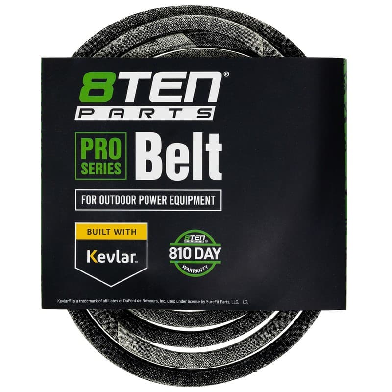 8TEN Belt with Kevlar for John Deere Z225 Z245 Z425 Z445 M160571 107 x 1/2