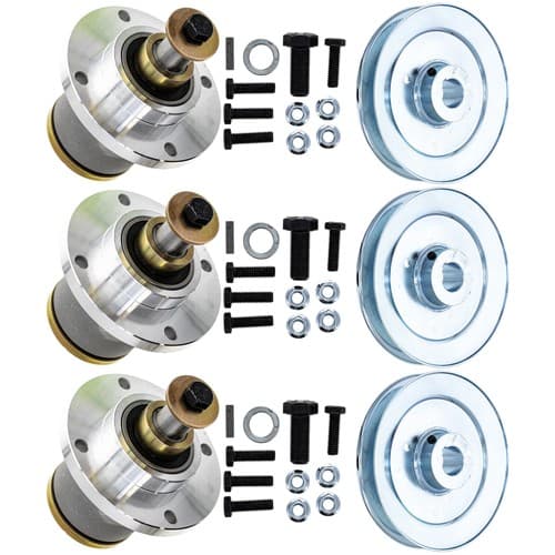 8TEN Deck Spindle for Spartan RZ HD Pro 61-Inch 437-0006-00 433-0003-00 3 Pack