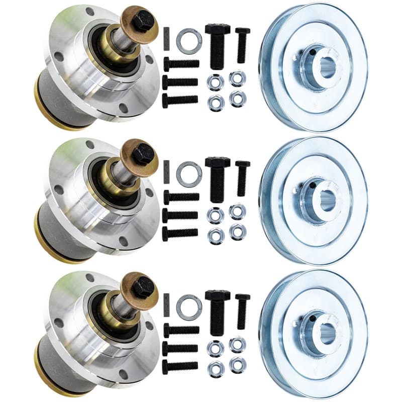 8TEN Deck Spindle for Spartan RZ HD Pro 61-Inch 437-0006-00 433-0003-00 3 Pack