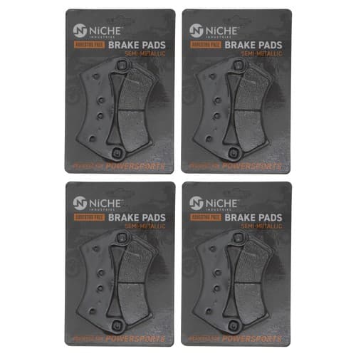 Semi-Metallic Brake Pad Set for Polaris Ranger RZR 570 570 1911228 2008-2017