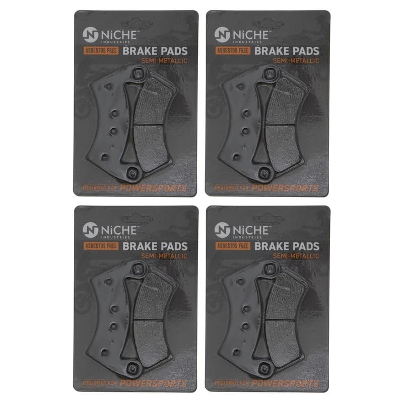Semi-Metallic Brake Pad Set for Polaris Ranger RZR 570 570 1911228 2008-2017