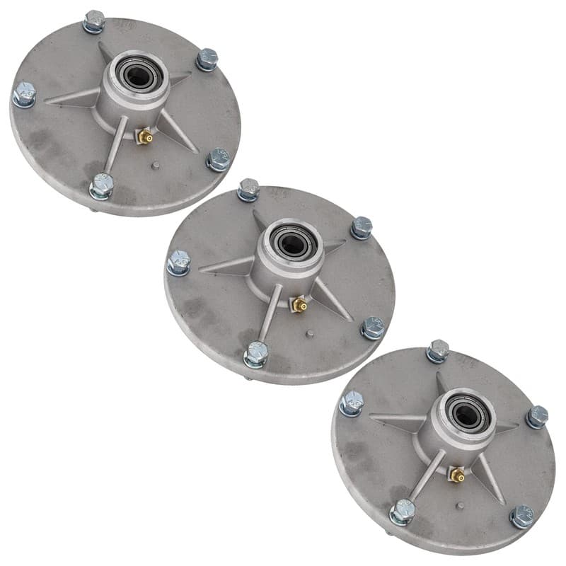Deck Spindle Set for Murray 42516x92B 42515x92B 40508x92E 46104x8C 92574 3-Pack