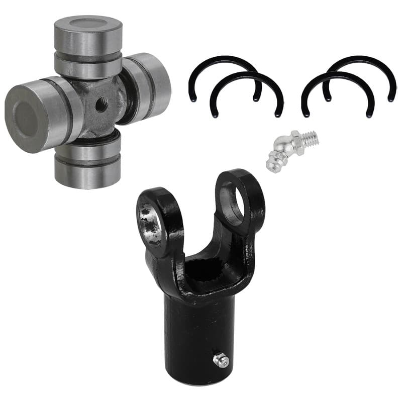 Front Prop Shaft Yoke W/U-Joint for Polaris Sportsman 500 2008-2014 Rear Yoke