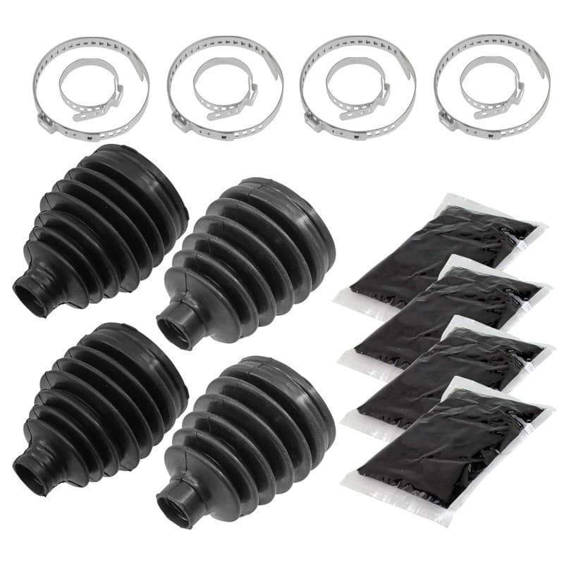 Front Outer/Inner CV Axle Boots For Honda Pioneer 700-4 SXS700M4 2017-2022