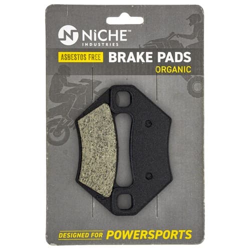 Brake Pad Set for Arctic Cat 1436-420 Polaris Front Rear Organic 500 700 400