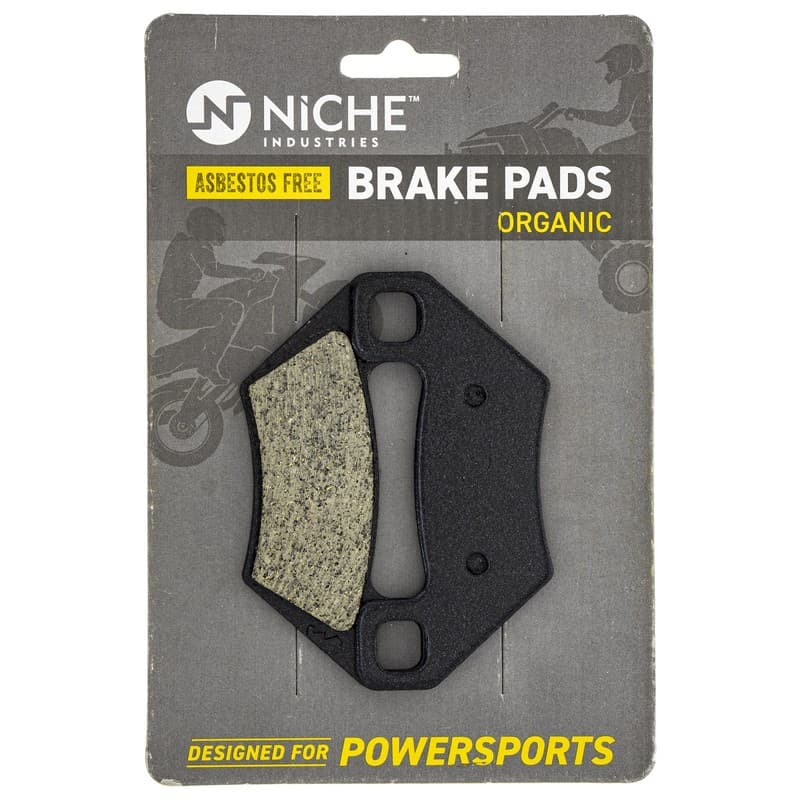 Brake Pad Set for Arctic Cat 1436-420 Polaris Front Rear Organic 500 700 400