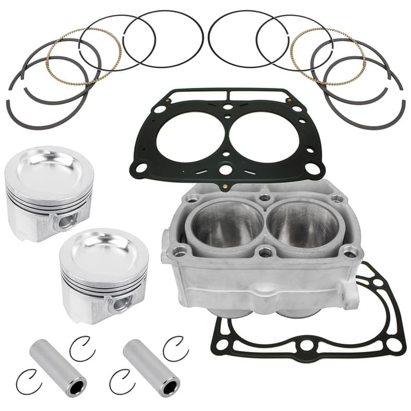 Cylinder And Piston Ring Kit Gasket for Polaris Sportsman 800 6X6 EFI 2011-2014