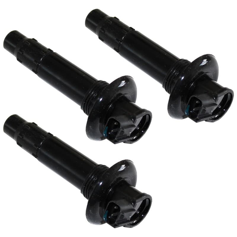 3 Ignition Coils for Sea-Doo Utopia 205 2007-2009 / Challenger 180 2005-2012