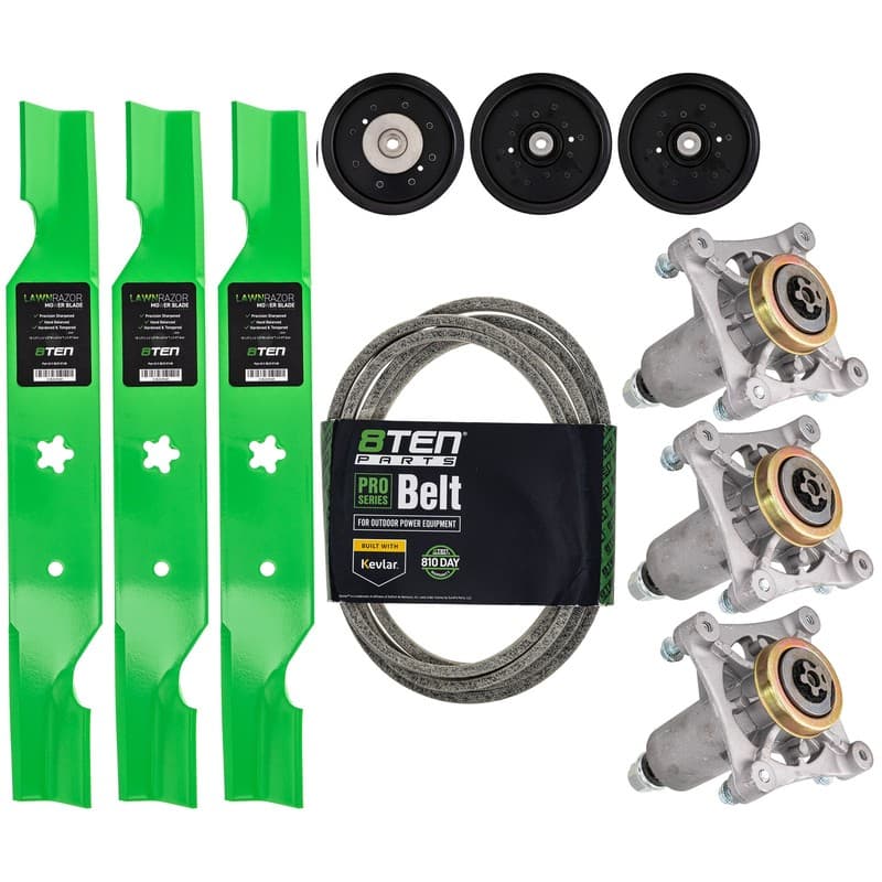 Mower Deck Rebuild Kit for Husqvarna RZ5424 RZ5426 Z254 RZ4619 RZ4219 RZ5422