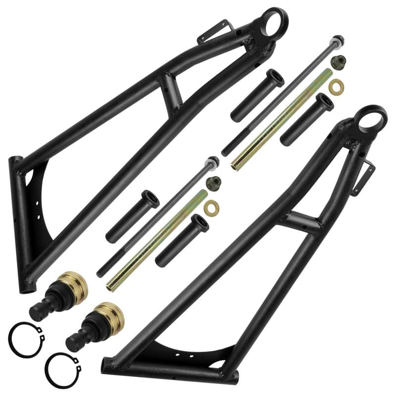 Front Left And Right Lower A-Arm Bushing Kit For Polaris RZR S 800 2010-2014