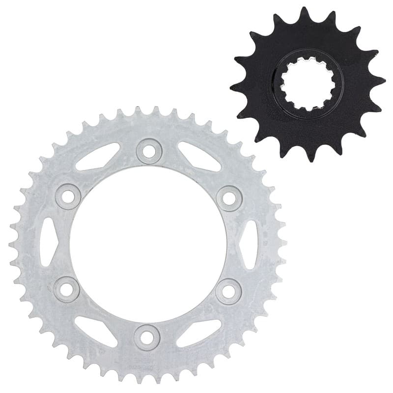 NICHE 520 Pitch Front 16T Rear 46 Drive Sprocket Kit for Honda CBR600F4i