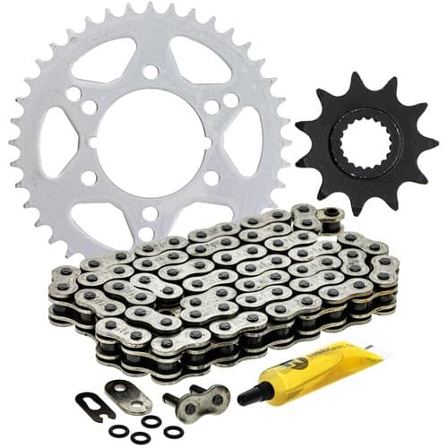 Sprocket Chain Set for Polaris Xplorer 300 300 4X4 11/40 Tooth 520 O-Ring Kit