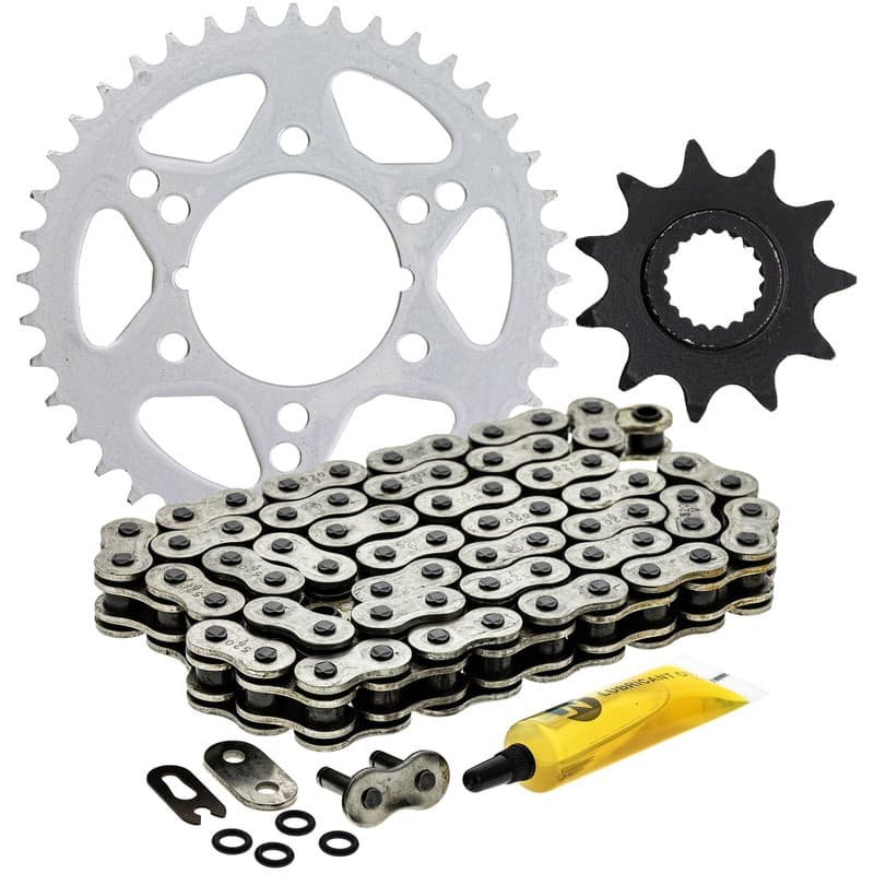 Sprocket Chain Set for Polaris Xplorer 300 300 4X4 11/40 Tooth 520 O-Ring Kit
