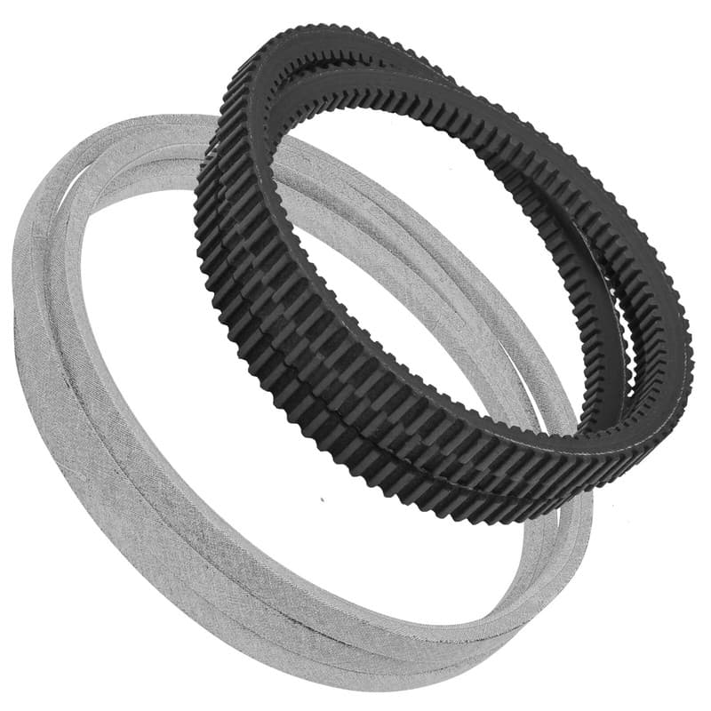 Caltric 48" Deck Belts For John Deere LX200 Series GT225 GT235 E GT245 LT170