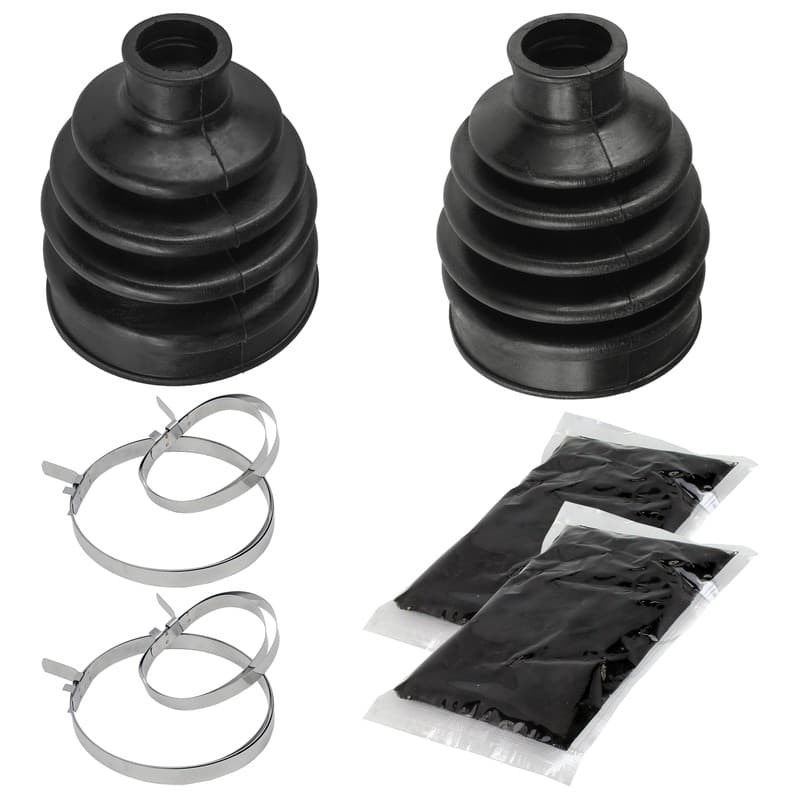 Front Axle Inner & Outer CV Boot Kit For Honda Foreman 500 TRX520FA FE FM 20-25