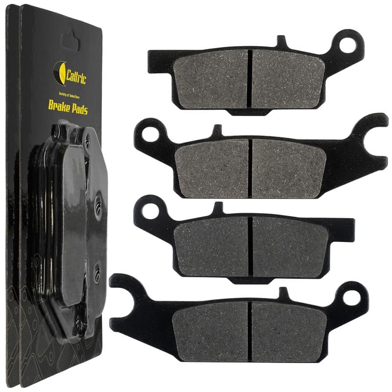 Front Brake Pads for Yamaha Grizzly 700 YFM700F 4WD 2008 2009 2010 2011 12 2013