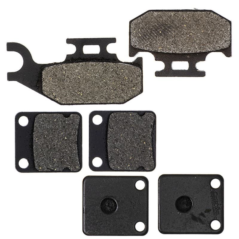 Brake Pad Kit for Suzuki Vinson 59100-38870 59101-38810 Front Rear Semi-Metallic