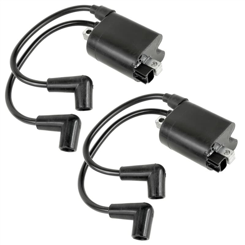 2 Ignition Coil fits EZGO EZ-GO E-Z-GO gas 2003-UP 72866-G01 72866G01 EPIGC104