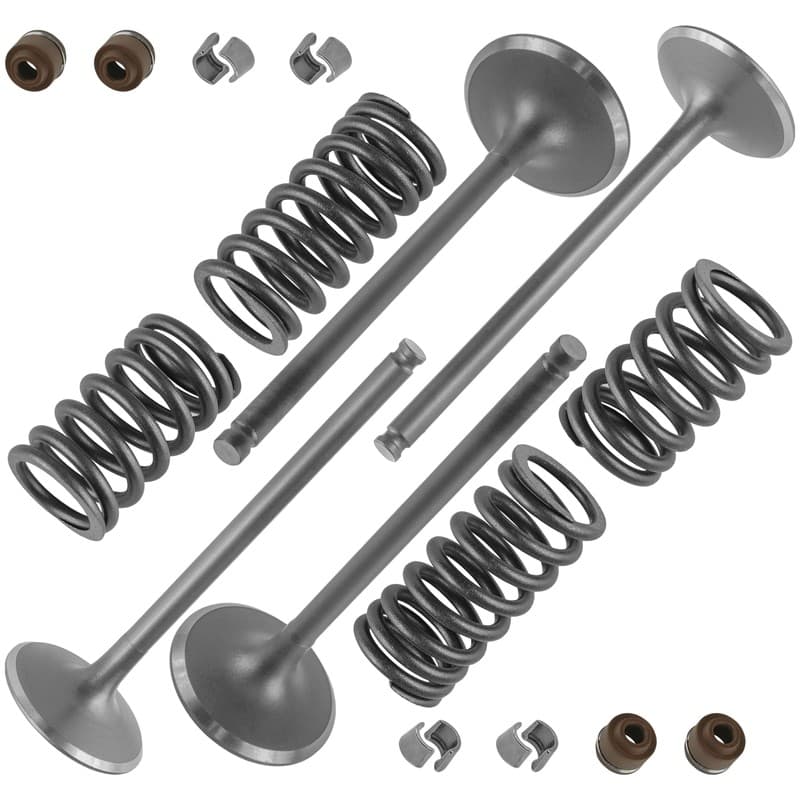 Caltric Intake & Exhaust Valve Kit For Honda Rincon 680  TRX680 4x4 2006-2023