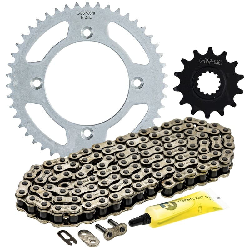 NICHE Sprocket Chain Set for Yamaha YZ65 14/47 Tooth 428 Front Rear Kit