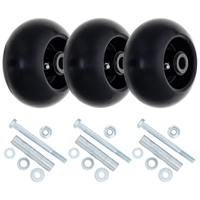8TEN Deck Wheel Kit for Cub Cadet Z-Force SZ60 LZ54 SZ54 LZ60 634-3159 01000343