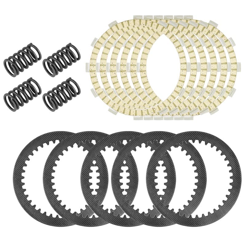 Clutch Friction and Steel Plates Kit for Suzuki LT-F400F King Quad 400 2003-2020
