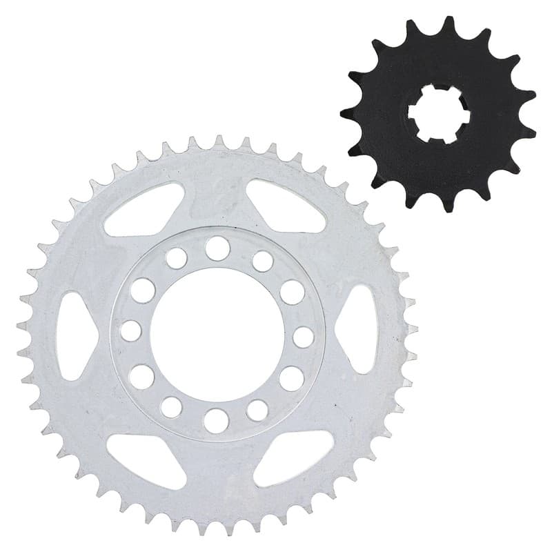 NICHE 428 Pitch Front 15T Rear 45 Drive Sprocket Kit for Yamaha DT175