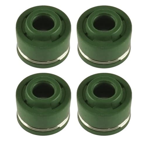 4x Valve Stem Seal for Kawasaki Mule 2510 1994 1995 1996 1997 1998 1999 2000