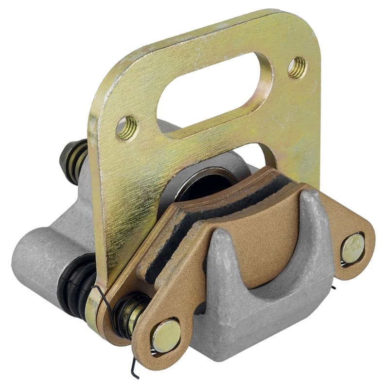 Front Left Brake Caliper W/ Brake Pads For Polaris Xplorer 400 4x4 1999-2000