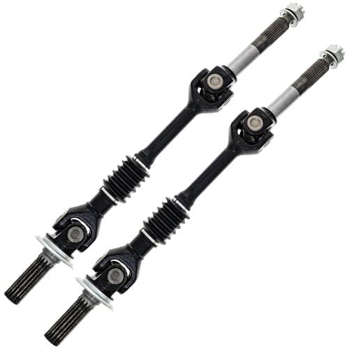NICHE Rear CV Axle Drive Shaft for Kawasaki Mule 3010 4010 39158-1119 2 Pack